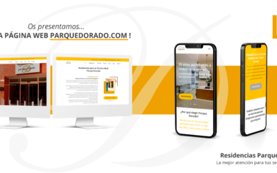 Estrenamos nueva web Parque Dorado: más visual, intuitiva y usable